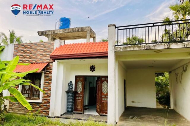 Land with house for sale in Alesgarden Road, Trincomalee. ​
